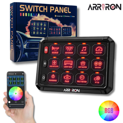 ARRIRON - RGB Switch Panel with APP