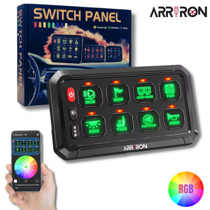 ARRIRON - RGB Switch Panel with APP