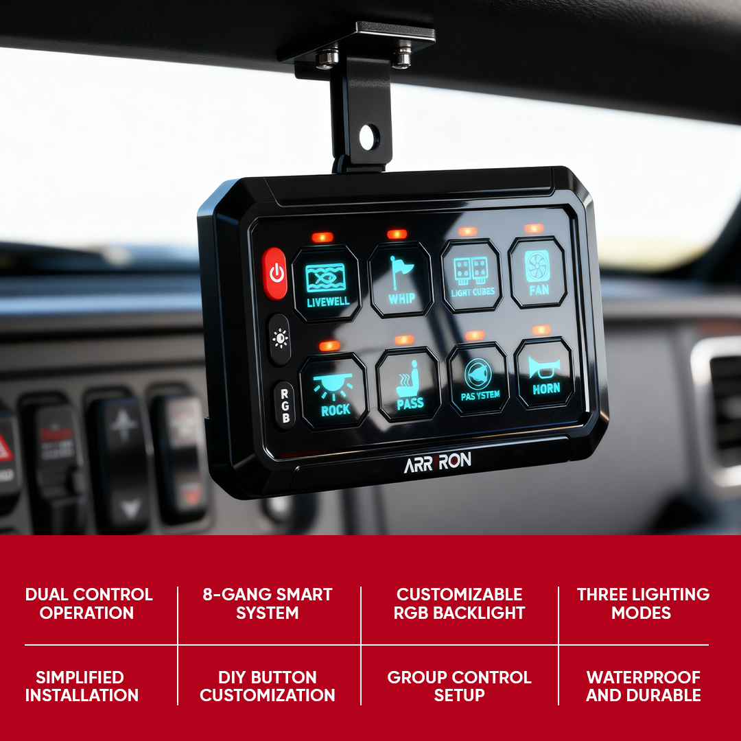 ARRIRON - RGB Switch Panel with APP