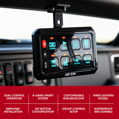 ARRIRON - RGB Switch Panel with APP
