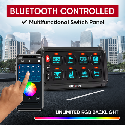 ARRIRON - RGB Switch Panel with APP