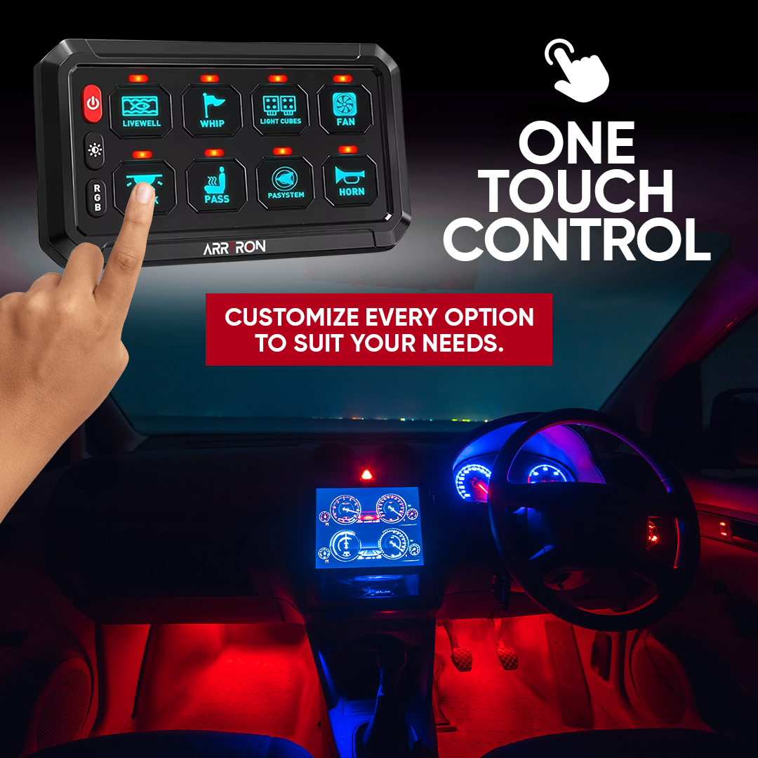 ARRIRON - RGB Switch Panel with APP