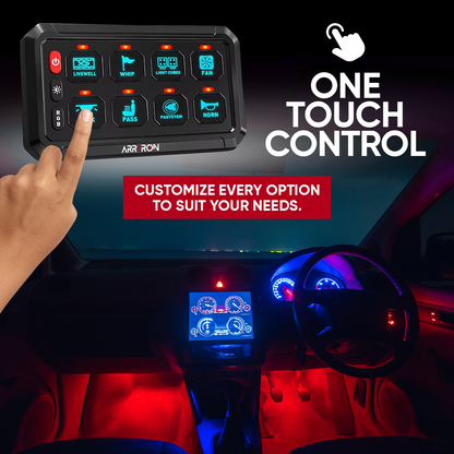 ARRIRON - RGB Switch Panel with APP