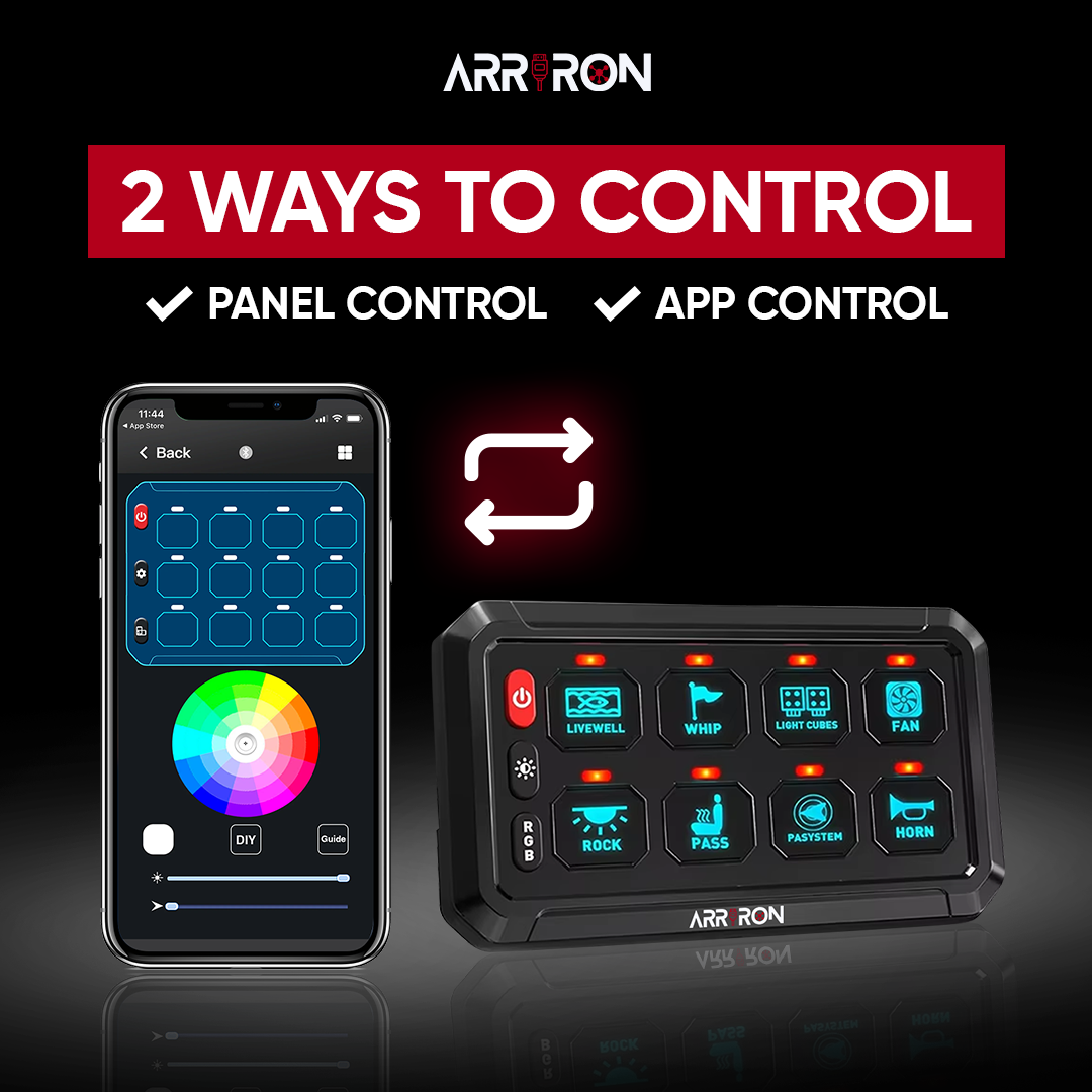 ARRIRON - RGB Switch Panel with APP