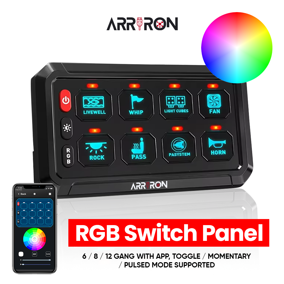 ARRIRON - RGB Switch Panel with APP