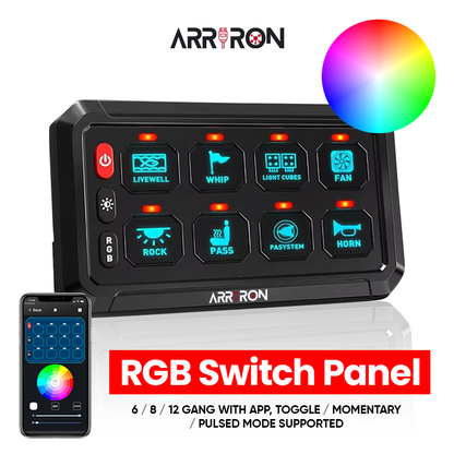 ARRIRON - RGB Switch Panel with APP