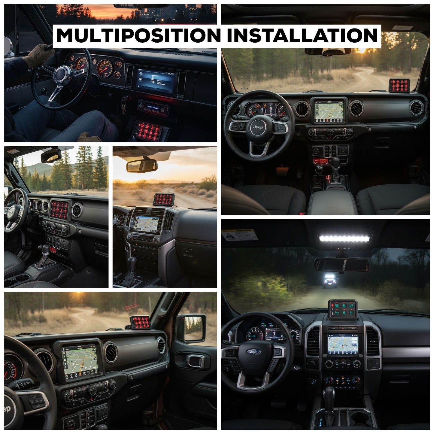 ARRIRON - RGB Switch Panel with APP